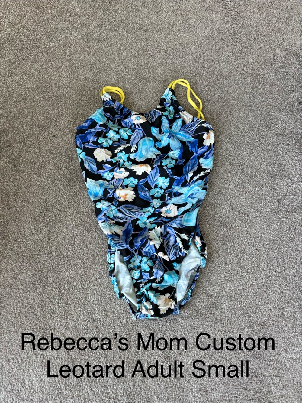 Rebecca’s Mom Leotard Adult small